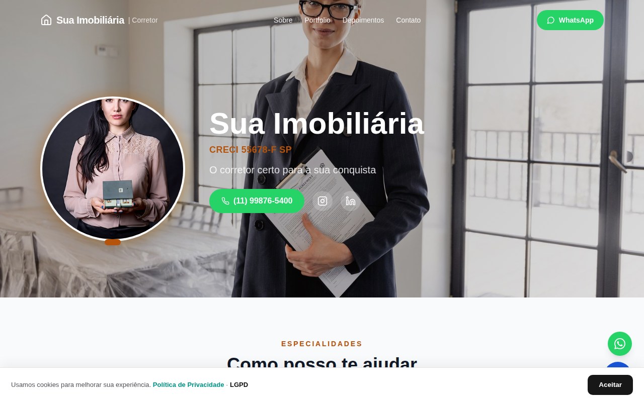 Prévia Corretor Pro